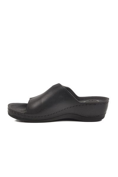 AYAKMOD Black Anatomical Women's Slippers 15.069 Z