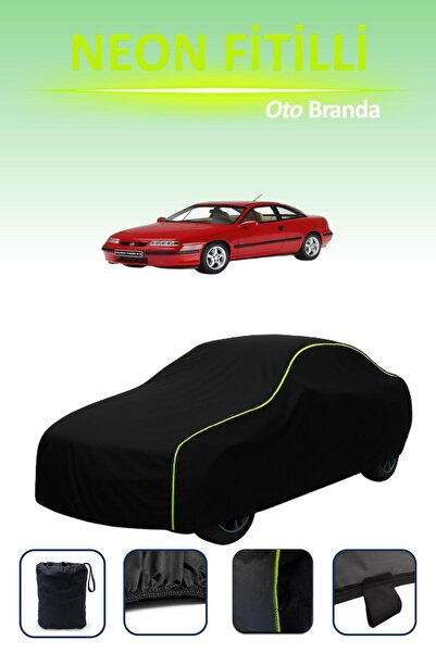 Cemku Cool أسود [أوبل كاليبرا] مشمع سيارة متوافق مع حبال النيون، مقاوم للماء والغبار