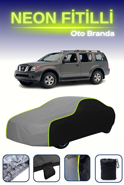 Cemku Fast أسود-رمادي-أسود [نيسان باثفايندر 2007 - 2012] مشمع سيارة متوافق مع...