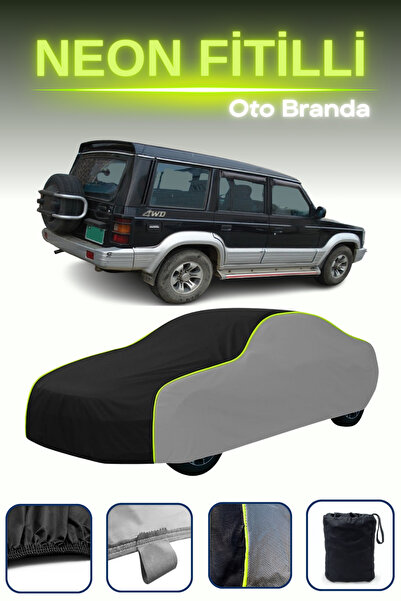 Cemku Shade رمادي-أسود-رمادي [عائلة سانج يونج] غطاء سيارة متوافق مع حبال الني...