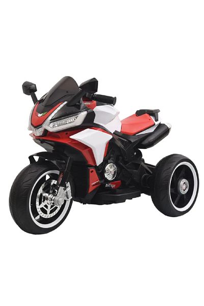 rexa Electric Rides-on Motorcycle with 3 Wheels