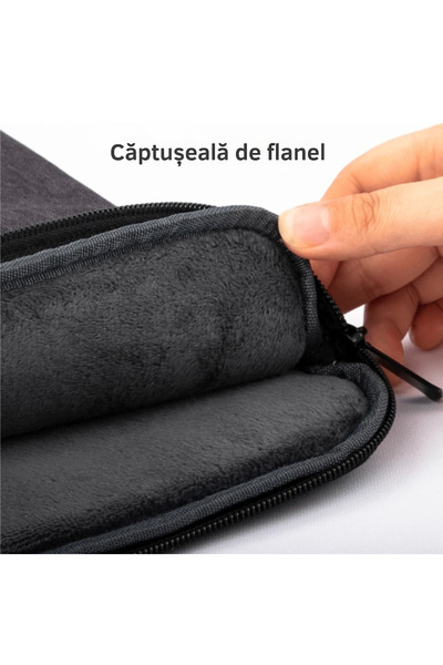 varioshop VarioShop® Universal Laptop Bag, 15.6 inch, Water Resistant, Minimalist and Elegant Design