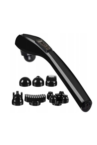 varioshop Aparat de masaj 9 in 1 VarioShop®, fara fir, pentru tonifiere, dureri musculare, relaxare, 6 capuri