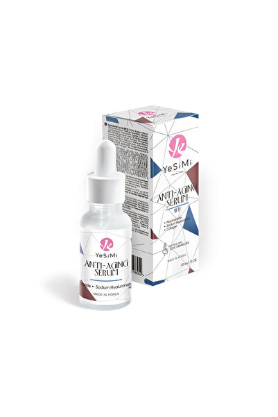 Yaşlanma Karşıtı Anti-Aging Serum – & Sıkılaştırıcı Etki