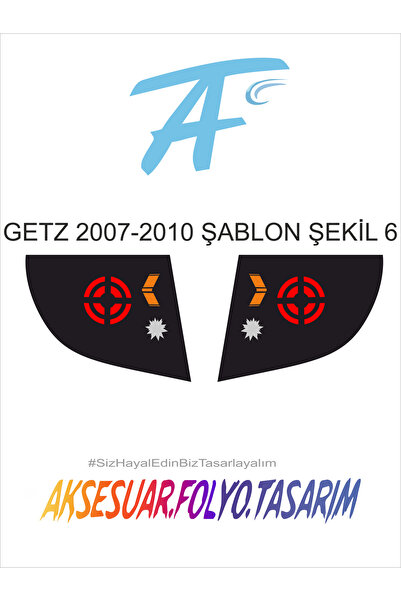 aksesuar folyo tasarım هيونداي جيتز 2007 - 2010 توقف احباط