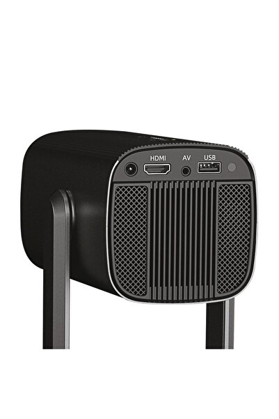 Everest PJ08 Taşınabilir Şarjlı 5200mAh Wi-Fi Auto Focus RGB 720P HD 4K Android 11 HD Projeksiyon