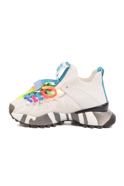Guja Anorak alb, ușoare, unisex, pantofi sport pentru copii 25Y638-1 F