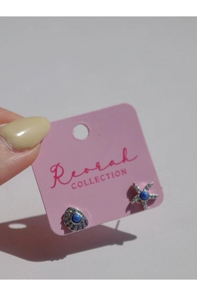 Reorah Collection The Seashell Story Earrings