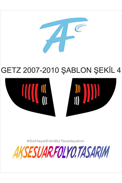 aksesuar folyo tasarım هيونداي جيتز 2007 - 2010 توقف احباط