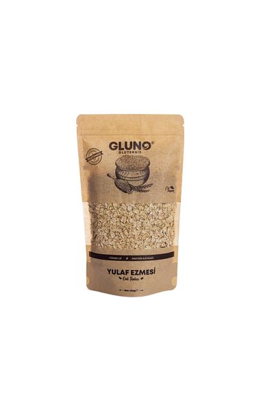 Gluno Glutensiz Gluten-Free Oatmeal 400 Gr