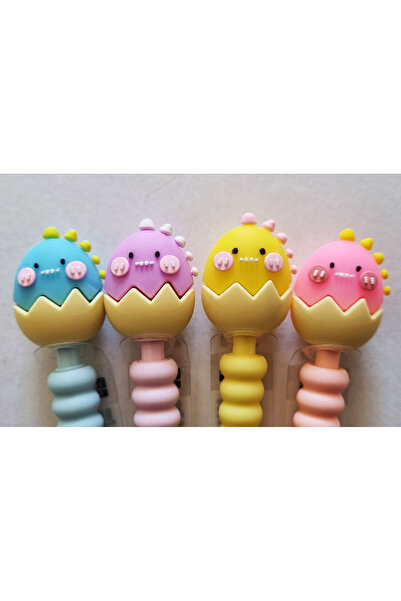 Modellino 4 Adet 4 Farklı Renk 07 Uçlu Kalem Eggy Party / Yumurtadan Çıkan Ci...