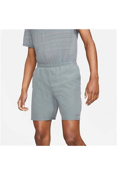 Nike M Nk Df Run Short 7bf Men's Gray Shorts - Ck0450-084