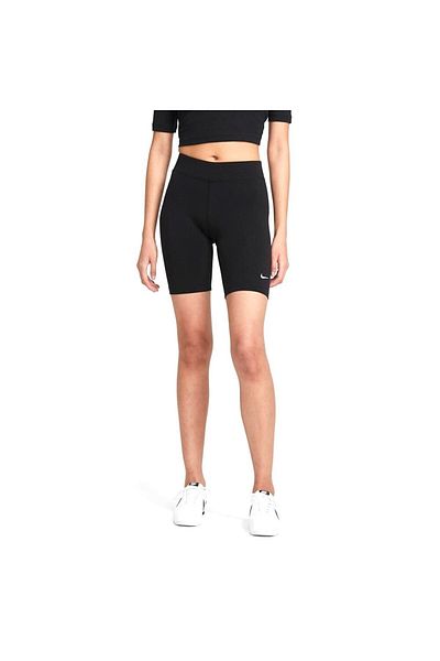 Nike W Nsw Essntl Mr Bıker Short Women's Black Tights - Cz8526-010