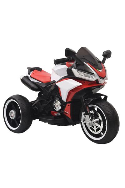 rexa Electric Rides-on Motorcycle with 3 Wheels