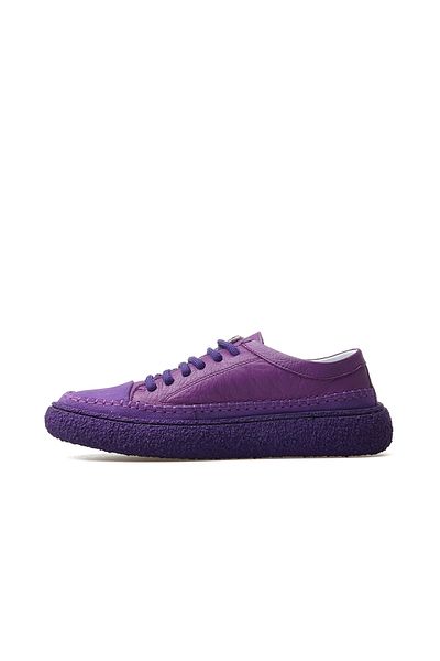 Mammamia Pantofi de damă din piele naturală 25 ani D25ya-240 Z Liliac din piele intoarsa