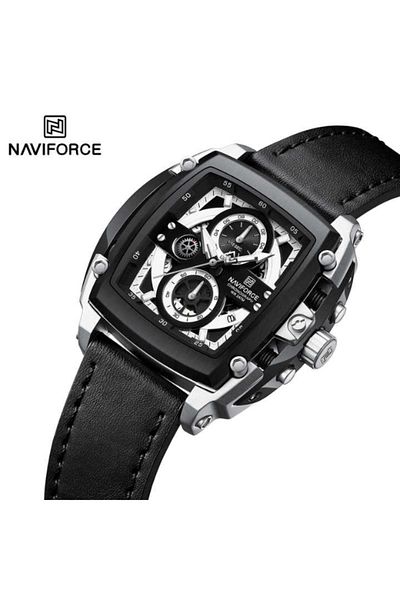 Naviforce NF 8067 Sport Chronograph Quartz Watch for Men