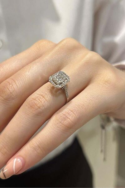 Fay Yamaner Altın Baget Yüzük