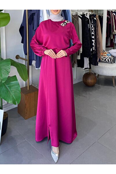 Missemramiss DİAMOND TAŞLI ELBİSE