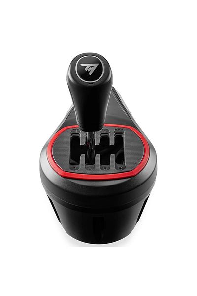Thrustmaster وظيفة ناقل الحركة TH8S، ناقل الحركة ذو 8 سرعات لعجلة السباق، متوافق مع أجهزة PlayStation وXbox والكمبيوتر الشخصي