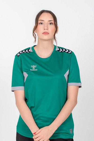 hummel Αυθεντικό μπλουζάκι προπόνησης πράσινο