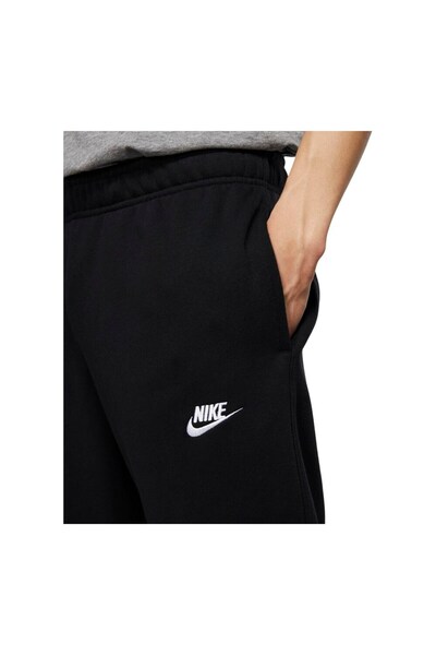 Nike M Nsw Club Jggr Ft Erkek Siyah Eşofman Altı - BV2679-010