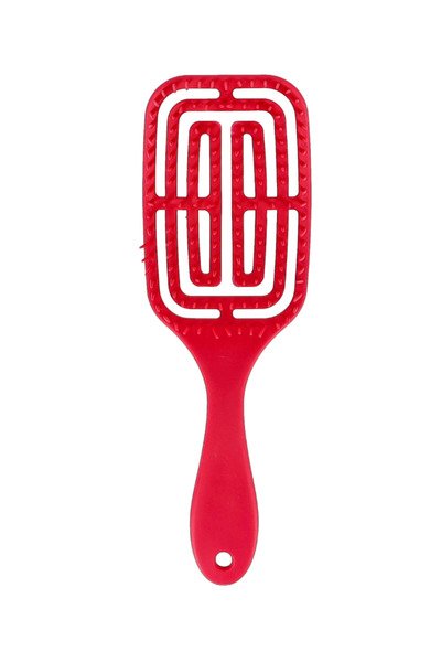 glitters Vented Hair Brush, Detangle & Smoothens Hair, After Shower Brush, Strong & Flexible Bristles