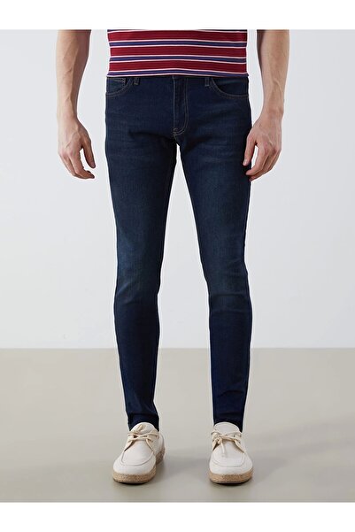 LC Waikiki Lcw Jeans Indigo 770 Super Skinny Men's Jean Trousers