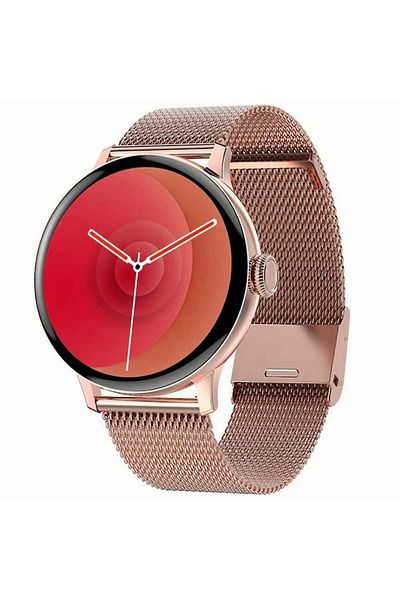 varioshop VarioShop® Smartwatch, Heart Rate Monitoring, Blood Pressure, Multisport, Compatible with A