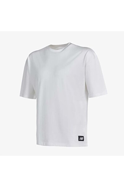 New Balance Mnt1509 Λευκό Ανδρικό T-Shirt