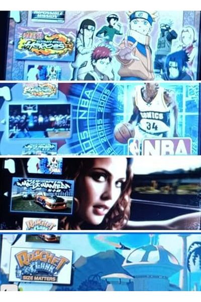 Psp 3006 With Installed Games