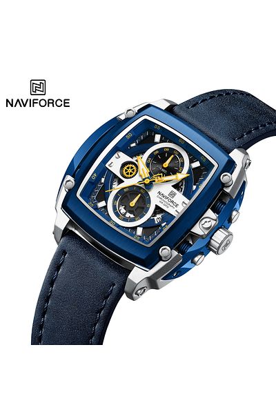 Naviforce NF 8067 Sport Chronograph Quartz Watch for Men