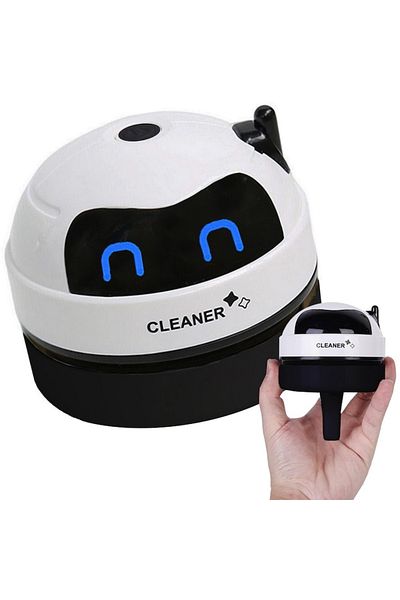 varioshop VarioShop® mini portable vacuum cleaner, for laptop, keyboard, car, rechargeable battery, design