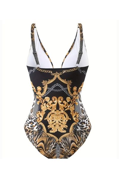 G&H UNDERWEAR Golden Ottoman Swimsuit Set