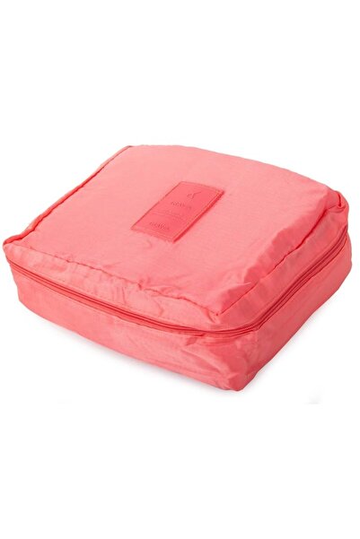 varioshop Τσάντα οργάνωσης καλλυντικών ταξιδιού VarioShop®, με διπλό φερμουάρ...