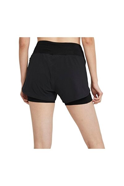 Nike W Nk Eclıpse 2In1 Short Kadın Gri Şort - CZ9570-084