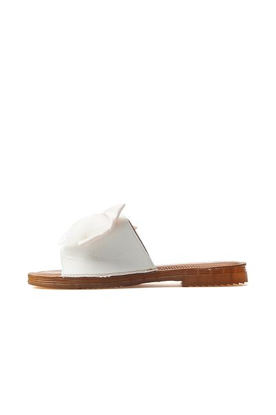 Guja Women's Bow Daily Slippers 25Y 25Y397-6 Z Beige