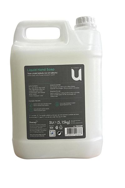 Diversey Fresh Flower Scented Liquid Hand Soap