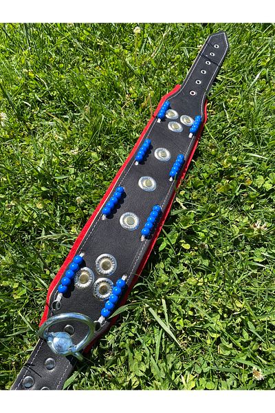 Sürmeli Tasma Kangal Dog Collar Ringless Bark Model Large Breed