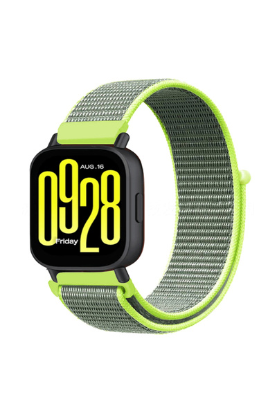 PSGT Xiaomi Redmi Watch5 /22mm Uyumlu Naylon Döngü Kayışı Correa Spor Bilezik...