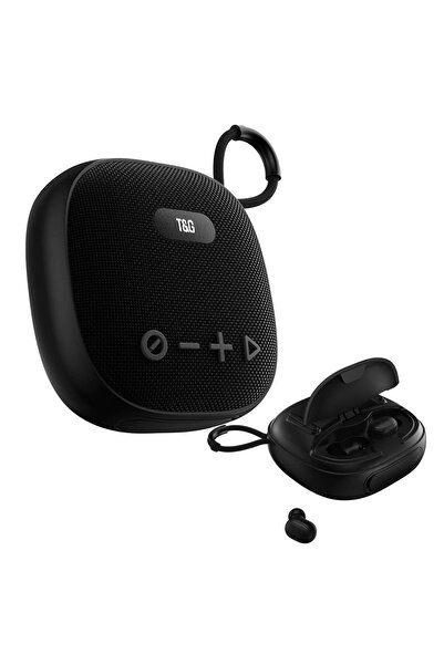 T&G TG813 Taşınabilir USB-SD-FM-Bluetooth Destekli Wireless Ses Bombası Hoparlör