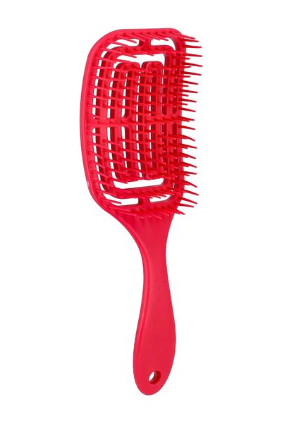 glitters Vented Hair Brush, Detangle & Smoothens Hair, After Shower Brush, Strong & Flexible Bristles