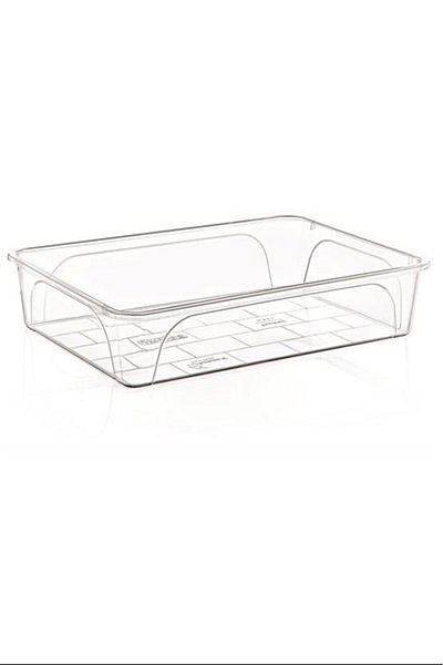 Eng 3.5 Lt Transparent Cheese Tub - Royaleks-1232