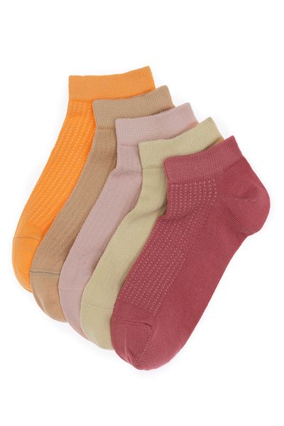 U.S. Polo Assn. SUA Polo Assn. Ciorapi papuci de damă din 5 piese SIFU