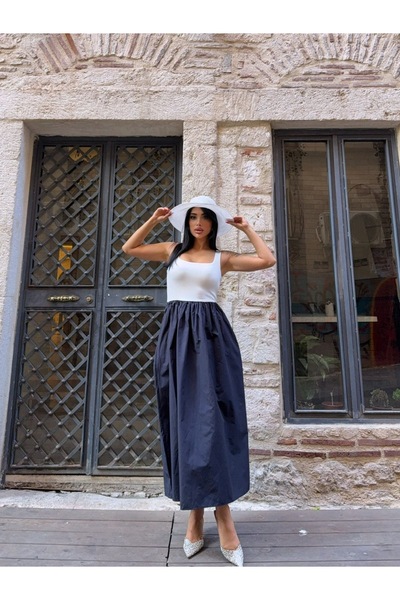 Ekim Store فستان تنورة بالون معلق