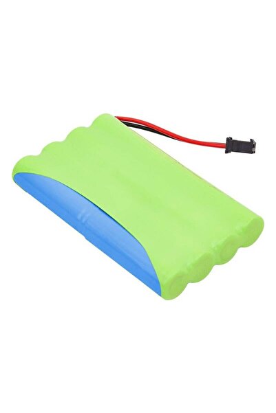 Efcell 9.6 Volt 1500mAh 2 Pin Soketli 8'li Oyuncak Araba Pili Şarj Edilebilir...
