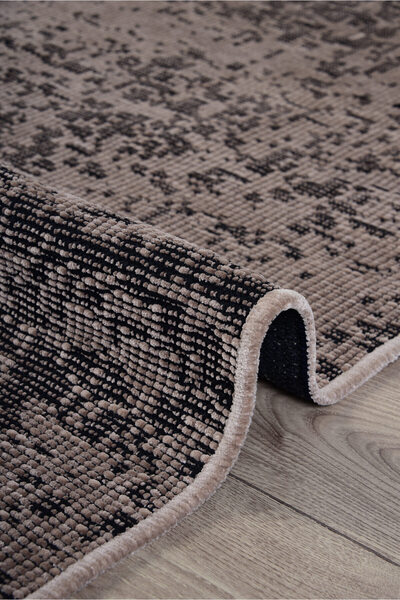 Serenest Home Bej Şönil Kilim Salon Oturma Çocuk Odası Dokuma Makine Halısı M...