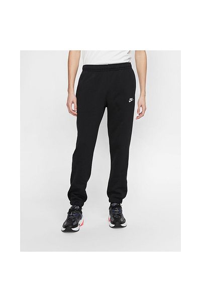 Nike Ανδρικό μαύρο αθλητικό παντελόνι M Nsw Club Pant Cf Bb - Bv2737-010