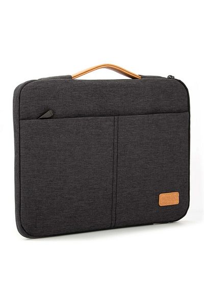 varioshop VarioShop® Universal Laptop Bag, 15.6 inch, Water Resistant, Minimalist and Elegant Design