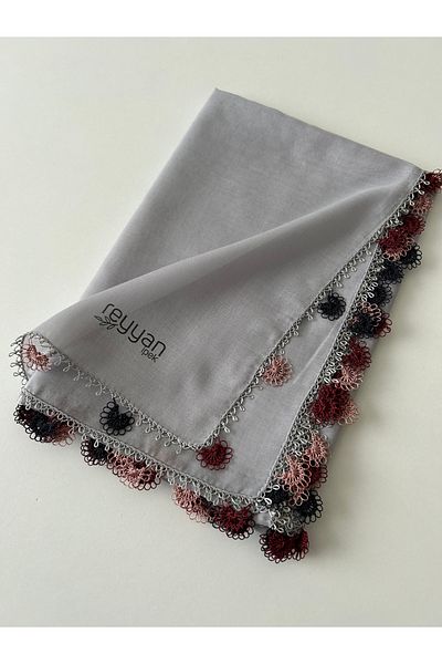REYYAN Χειροποίητο Shuttle Embroidered Writing/ Shuttle Embroidered/Shuttle Embroidered Υεμένη/Χειροποίητο τυρόπανο/Κάλυμμα κεφαλιού