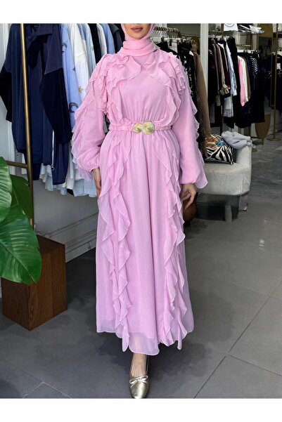 Missemramiss SPECİAL RUFFLE ELBİSE